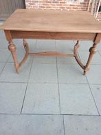 eiken tafel 50€., Antiek en Kunst, Ophalen