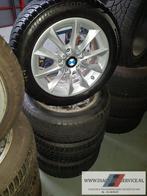 BMW F20 winterwielen winterbanden 205-55-16 run flat bridges, Ophalen, Gebruikt, Banden en Velgen, 17 inch
