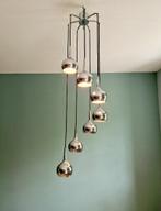 Grote watervalkroonluchter, Hans-Agne Jakobsson, 1960-70, Antiek en Kunst, Antiek | Verlichting, Ophalen