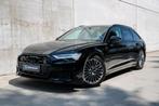 Audi A6 Avant 55 TFSIe S-Line Competition Model 2024 LEDER, Auto's, Audi, Zwart, 1984 cc, 0 kg, Zwart