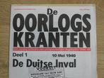 Oorlogskranten, Verzamelen, Tijdschriften, Kranten en Knipsels, Ophalen, 1940 tot 1960, Krant