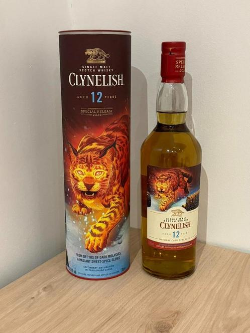 Whisky - Clynelish 12 years Special Release 2022 - NIEUW, Collections, Vins, Neuf, Autres types, Autres régions, Pleine, Enlèvement ou Envoi