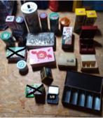 29 verschillende blikken en 2 houten dozen - 1-2€/stuk, Ophalen of Verzenden, Gebruikt, Thee