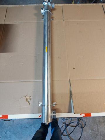 Doorstroomverwarmer 32kw 400V 3 phase Inox beschikbaar voor biedingen