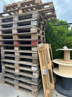 paletten, Ophalen, Gebruikt, Pallet