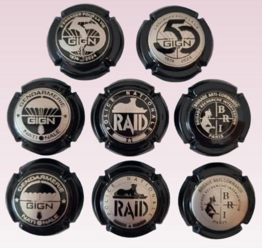 GIGN BRI RAID, Collections, Collections Autre, Enlèvement ou Envoi