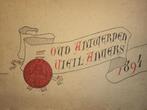 1894 wereldtentoonstelling Antwerpen Vieil Anvers Max Rooses, Ophalen of Verzenden