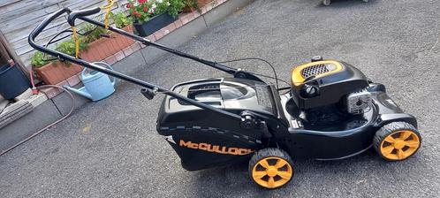 MC CULLOCH ZELFTREKKER BENZINE GRASMACHINE GRASMAAIER, Tuin en Terras, Grasmaaiers, Zo goed als nieuw, Ophalen