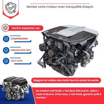 Mercedes klasse s 65 s65 s65 amg w222 complete motor beschikbaar voor biedingen