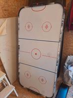 Air hockey tafel, Ophalen, Gebruikt