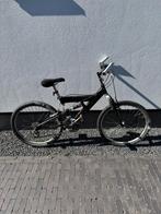 MTB 24 inch met voor- en achtervering, Fietsen en Brommers, Ophalen, Gebruikt, 24 inch, Versnellingen