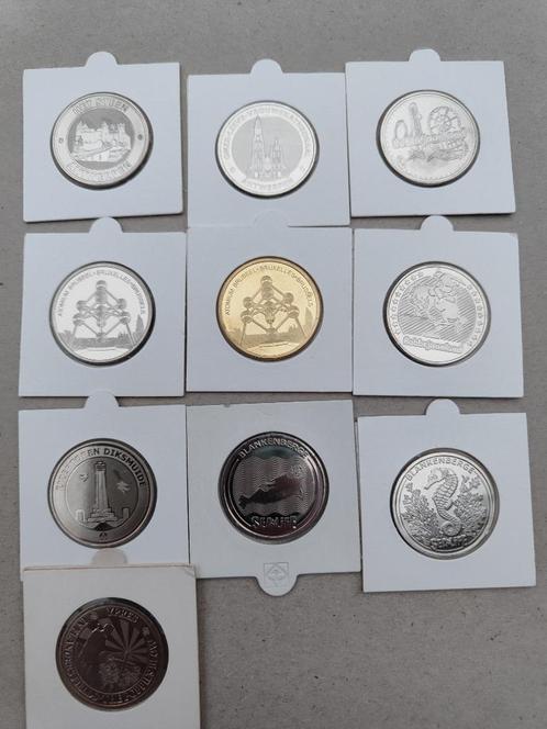 Memodaille munten Euroscoop België, Timbres & Monnaies, Monnaies | Belgique, Monnaie en vrac, Autre, Enlèvement ou Envoi