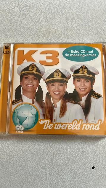 K3 dubble cd’s, Enlèvement ou Envoi, Comme neuf, Musique, Coffret