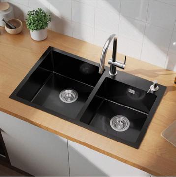 Auralum max 75x45cm Keuken gootsteen beschikbaar voor biedingen