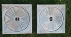 Aluminium deksel 30x30 cm - 2 stuks, Doe-het-zelf en Bouw, Ophalen, Overige typen, Minder dan 2 meter, Nieuw