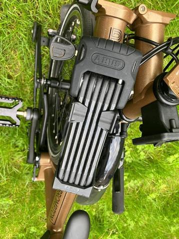 Abus Bordo Granit XPlus 6500K/90 Vouwslot- Zo goed als nieuw beschikbaar voor biedingen