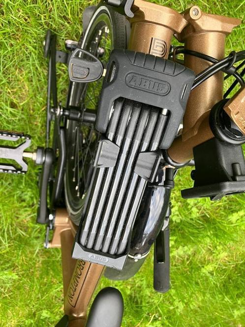 Abus Bordo Granit XPlus 6500K/90 Vouwslot- Zo goed als nieuw, Fietsen en Brommers, Fietsaccessoires | Fietssloten, Zo goed als nieuw