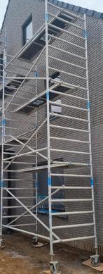 asc xxl professionele steiger, Doe-het-zelf en Bouw, Steigers, Ophalen, Zo goed als nieuw