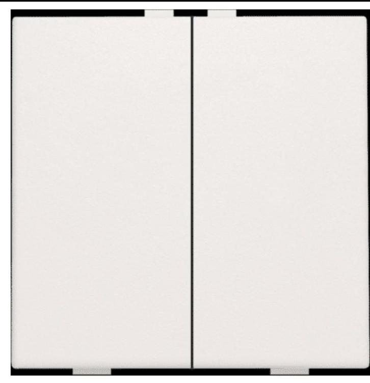 Double push button for Niko Home Control white, Huis en Inrichting, Kasten | Schoenenkasten, Zo goed als nieuw, Ophalen of Verzenden