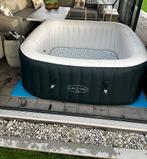Bubbelbad lay-z spa ibiza 4pers, Tuin en Terras, Ophalen, Zo goed als nieuw, Grondzeil, Opblaasbaar