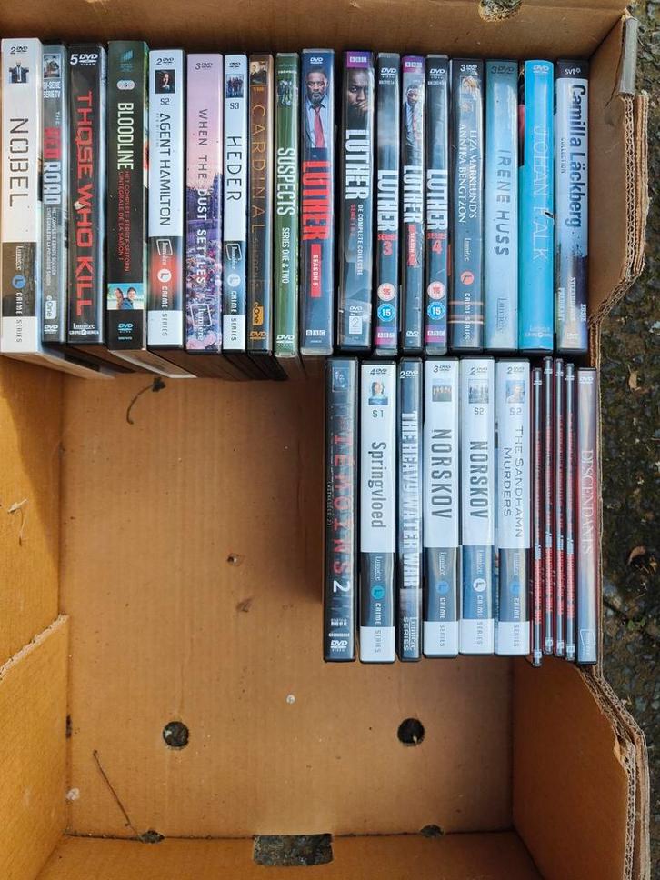 Grote dvd-collectie, Cd's en Dvd's, VHS | Film, Zo goed als nieuw, Drama, Ophalen