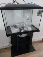Aquaria met accessoires + meubel ( nieuw ), Ophalen of Verzenden, Zo goed als nieuw