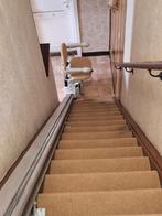 Traplift, Ophalen, Gebruikt