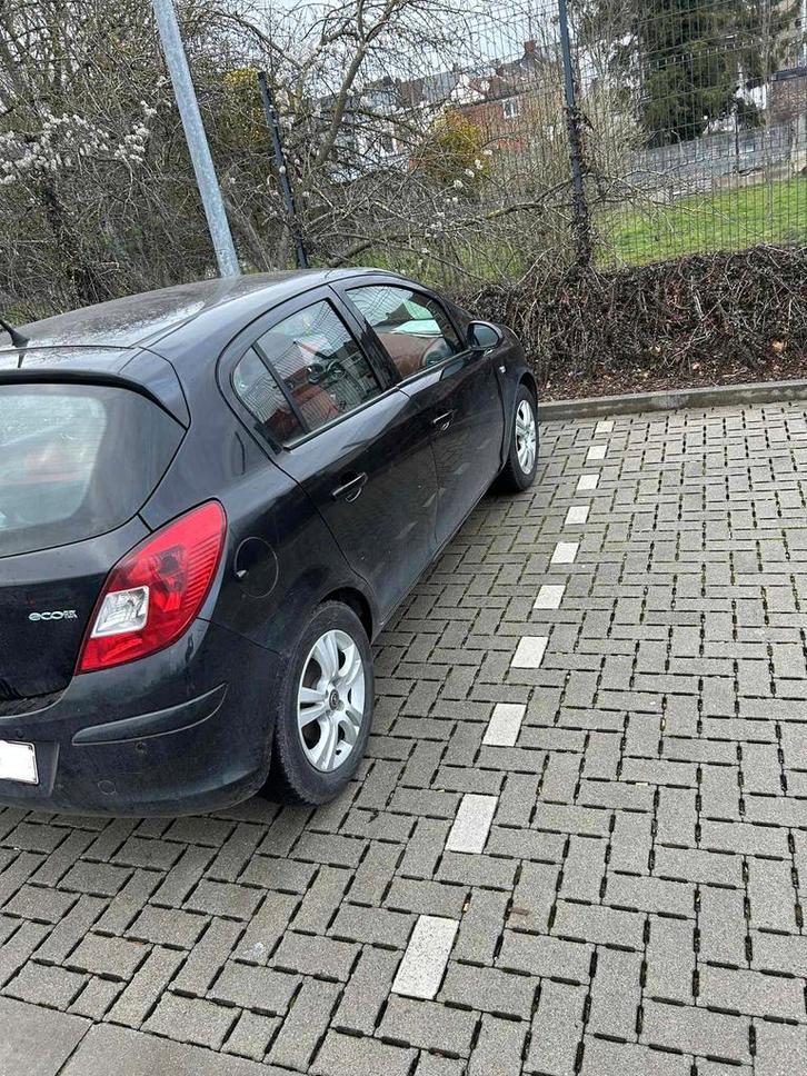 Opel Corsa, Autos, Opel, Particulier, Corsa, Bluetooth, Diesel, Euro 4, 5 portes, Rouge, Enlèvement