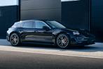 Porsche Taycan 4S Sport Turismo 2023, Autos, Porsche, 5 places, Carnet d'entretien, Noir, Break