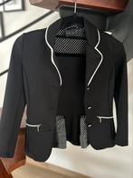 Veste de concours equitation fille taille 8 ans, Dieren en Toebehoren, Paardrijkleding, Ophalen, Zo goed als nieuw