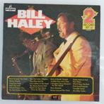 Vinyl 2LP Bill Haley Rock 'n Roll Pop Hits Fifties Sixties, Ophalen of Verzenden, 12 inch, Rock-'n-Roll