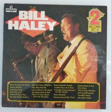 Vinyl 2LP Bill Haley Rock 'n Roll Pop Hits Fifties Sixties beschikbaar voor biedingen