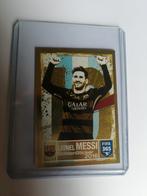 Lionel Messi golden sticker 2016, Hobby en Vrije tijd, Sticker, Ophalen of Verzenden, Zo goed als nieuw