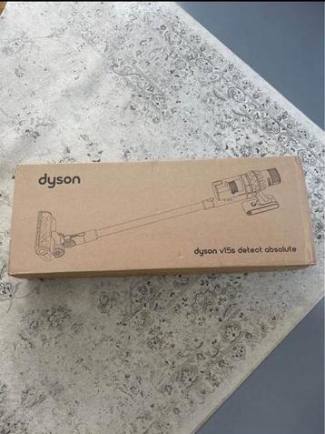 Dyson V15 detecteert absoluut vacuüm beschikbaar voor biedingen