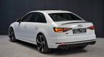 AudiS4 3.0 V6 TFSI Quattro FULL OPTION, Auto's, Audi, Automaat, Leder en Stof, Wit, 360° camera
