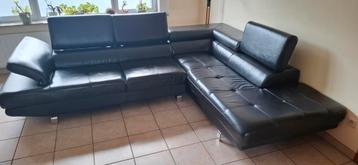 fauteuil Lugano cuire, Enlèvement, Comme neuf, Cuir