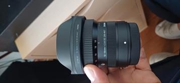 Sigma 10-18mm 2.8 (Fuji)  beschikbaar voor biedingen