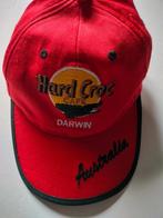 Zeldzaam Vintage Hard Croc Cafe Darwin Australia Cap Hat RED, Ophalen of Verzenden, Gebruikt, Hoed, Pet, of Sjaal, Hard Rock café
