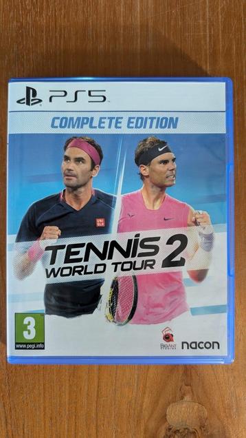 Jeu PS5 - Tennis World Tour 2 disponible aux enchères