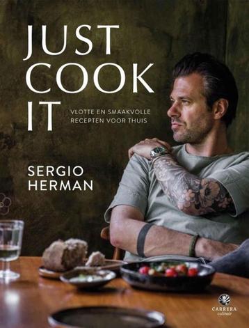 SERGIO HERMAN JUST COOK IT  beschikbaar voor biedingen