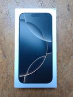 iPhone 16 pro max 256 Gb Natural Titanium, Ophalen, Nieuw, 256 GB