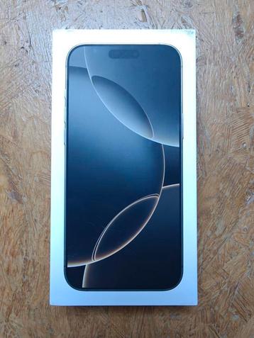 iPhone 16 pro max 256 Gb Natural Titanium  beschikbaar voor biedingen