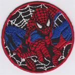 Spiderman stoffen opstrijk patch embleem #3, Verzenden, Nieuw