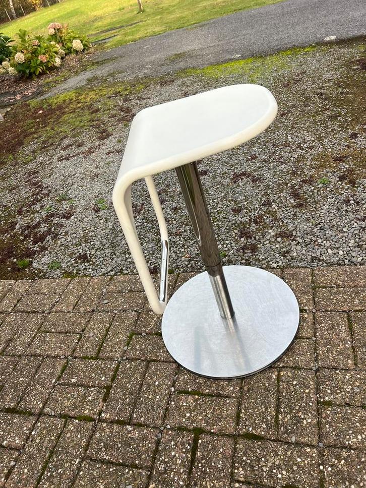 Barkruk (totaal 3 stuks), Huis en Inrichting, Barkrukken, Zo goed als nieuw, Kunststof, Ophalen