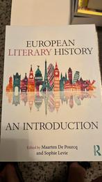 European literary history an introduction, Ophalen of Verzenden, Zo goed als nieuw