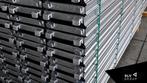 Stalen steiger 406,16m2 2.00x0.73 compatibel met Baumann, Doe-het-zelf en Bouw, Steigers, Ophalen of Verzenden, Nieuw, Gevelsteiger