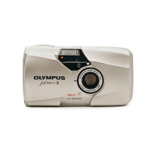 Olympus MJU-II 35mm 2.8, Audio, Tv en Foto, Fotocamera's Analoog, Nieuw, Compact, Olympus, Ophalen of Verzenden