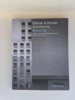 Diener & Diener Architects: Housing, Ophalen of Verzenden, Zo goed als nieuw, Architecten
