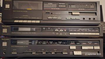 Technics cassette tuner versterker beschikbaar voor biedingen