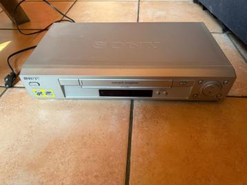 Magnétoscope Sony, Enlèvement ou Envoi, Comme neuf, Cassette vidéo